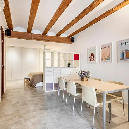 Loft Mercado Mossen Sorell Apartmán Valencie
