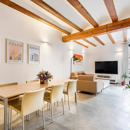 شقة Loft Mercado Mossen Sorell فالنسيا