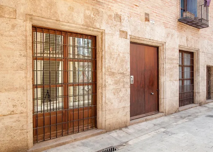 Loft Mercado Mossen Sorell Daire Valensiya