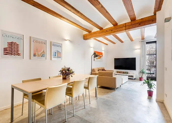 Daire Loft Mercado Mossen Sorell Valensiya