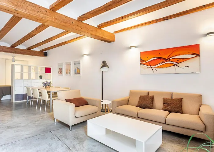 Daire Loft Mercado Mossen Sorell
