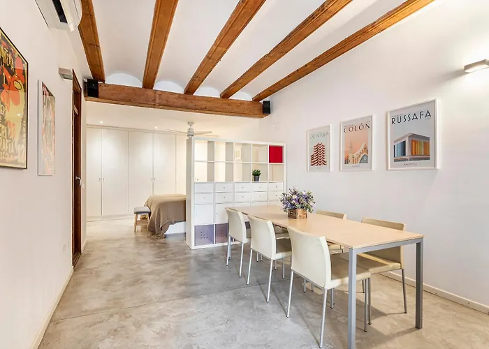 Loft Mercado Mossen Sorell Daire Valensiya